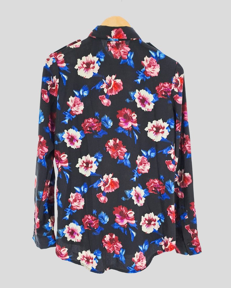 Camisa Manga Larga Liviana Mujer H&M de Mujer Talle 38