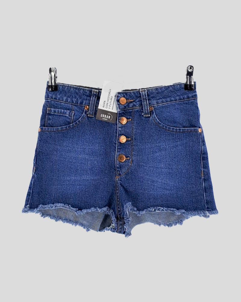 Short de Jean Vitamina de Mujer Talle 40