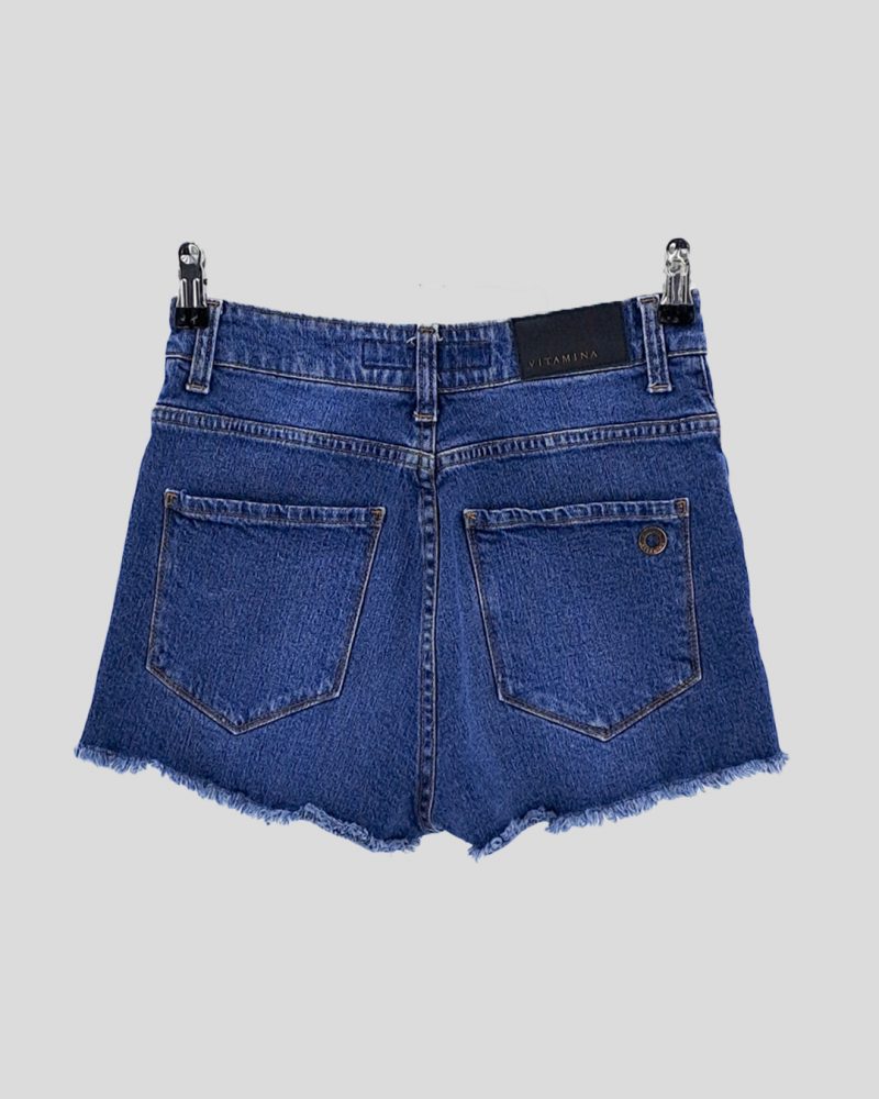 Short de Jean Vitamina de Mujer Talle 40