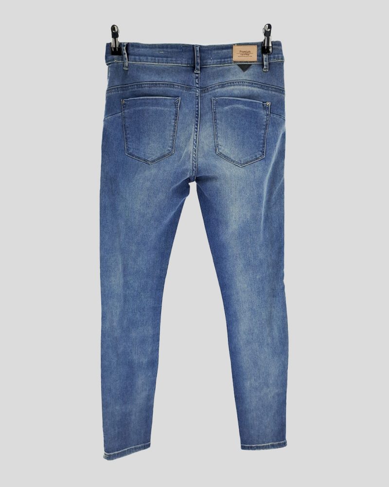 Jean Mujer Premium Denim de Mujer Talle 38