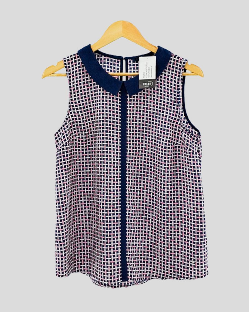 Blusa Sin Mangas Tommy Hilfiger de Mujer Talle M