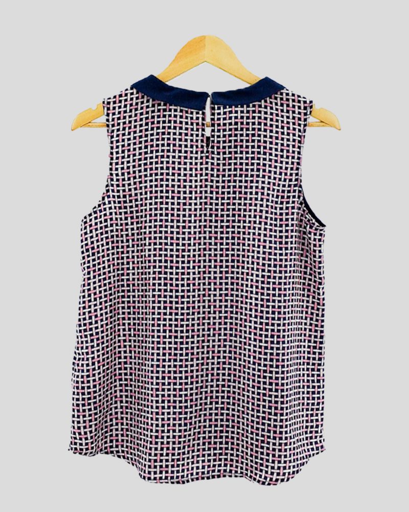 Blusa Sin Mangas Tommy Hilfiger de Mujer Talle M