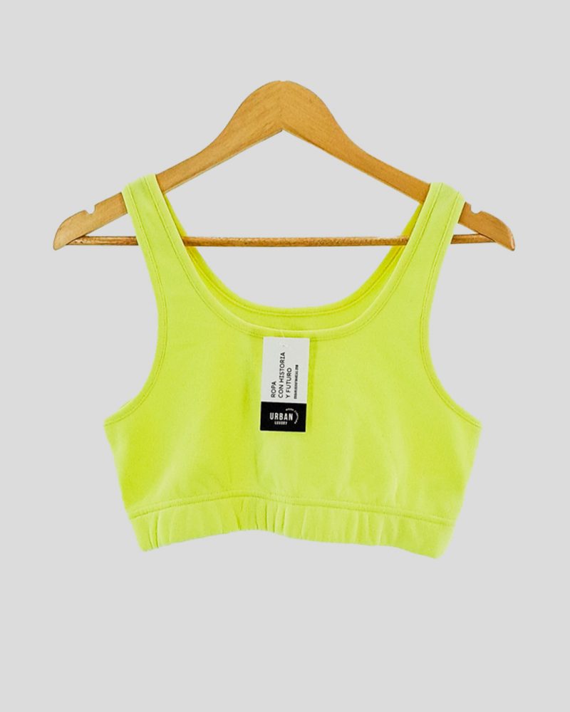 Top Deportivo Street Wear Society Store de Mujer Talle S