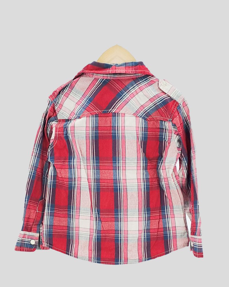 Camisa Manga Larga Niños Mimo de Nene Talle 4