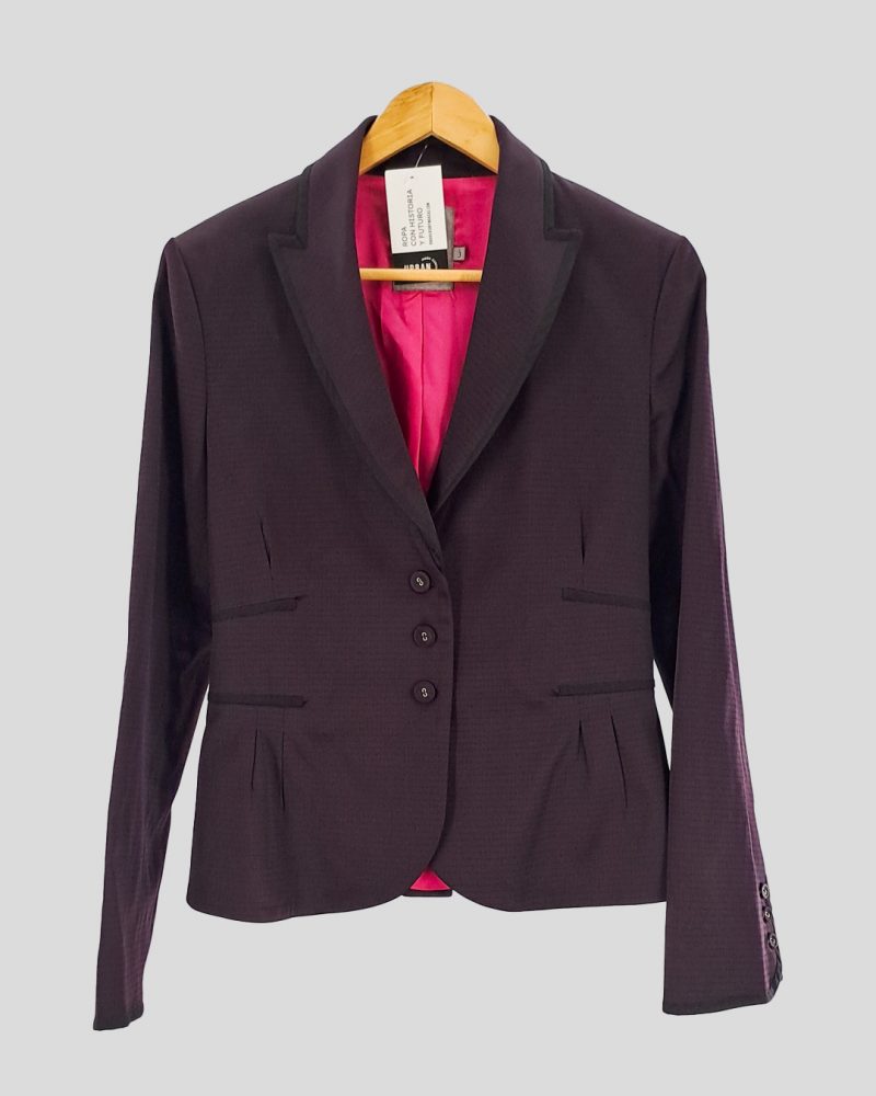 Blazer Liviano Vitamina de Mujer Talle 3