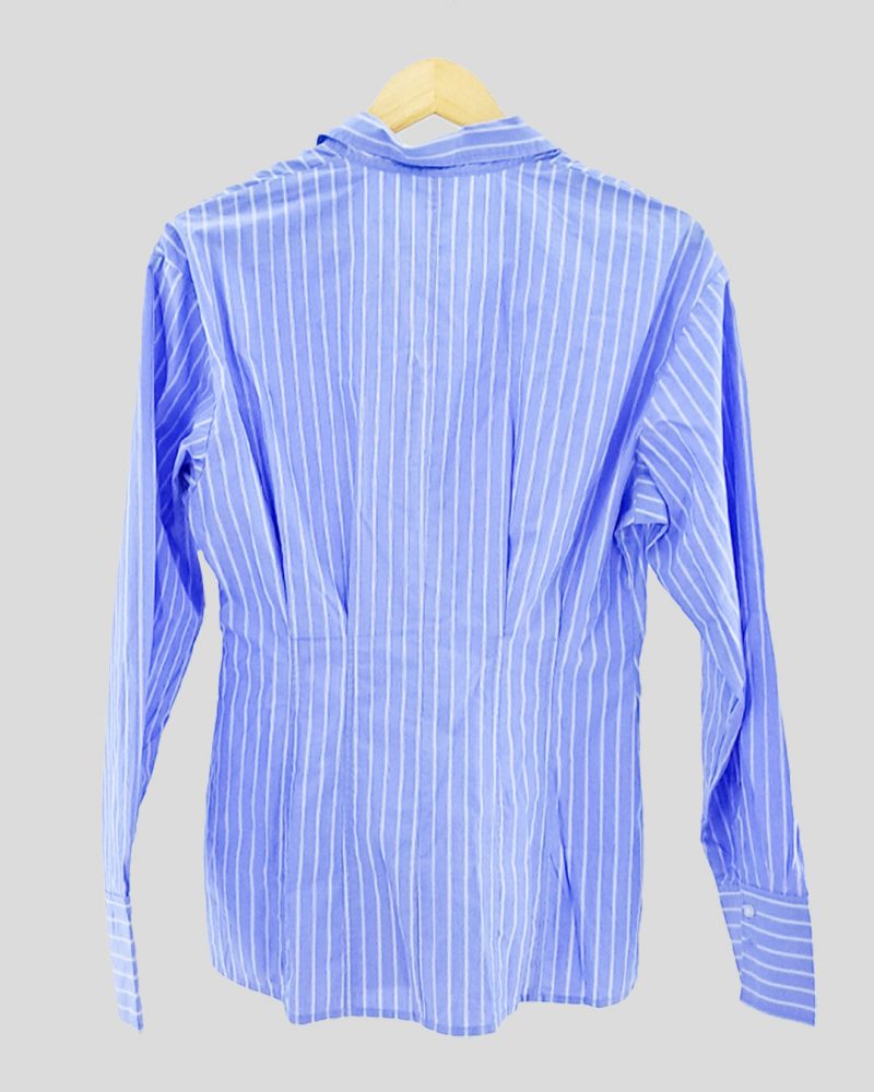 Camisa Manga Larga Liviana Mujer H&M de Mujer Talle S