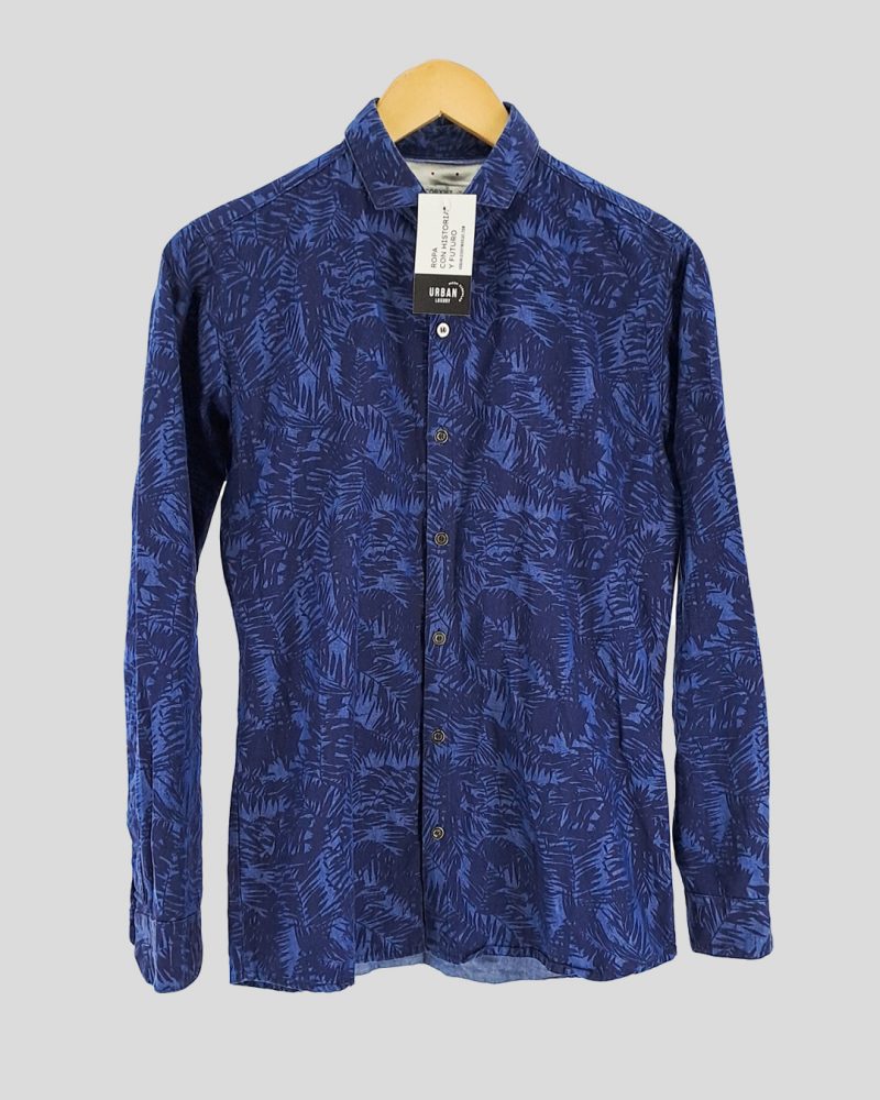 Camisa Manga Larga Hombre Coexist de Hombre Talle M