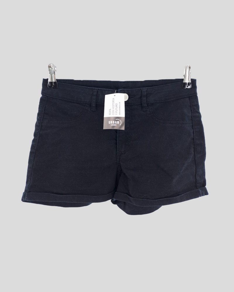 Short H&M Divided de Mujer Talle 36