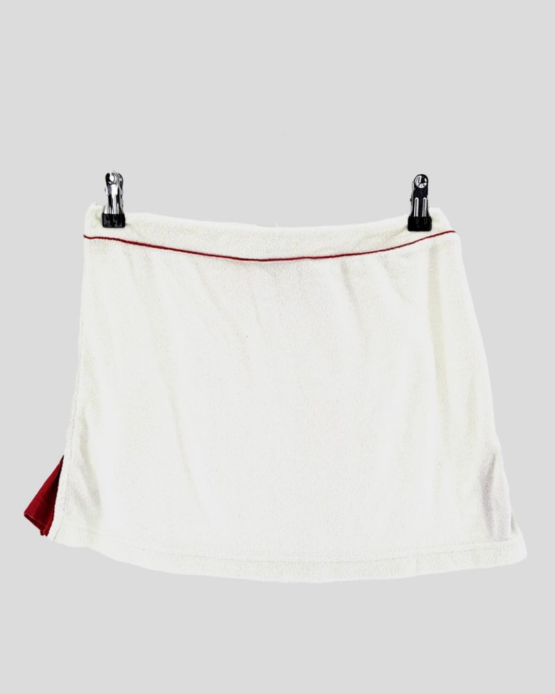 Pollera Verano Reebok de Mujer Talle S