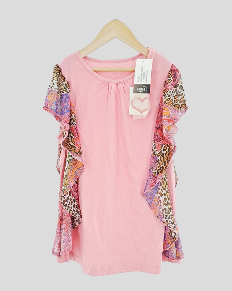 Blusa Sin Mangas Marca Internacional de Chica Talle 13