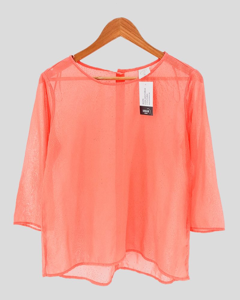 Blusa Manga Larga Liviana A collection de Mujer Talle 40