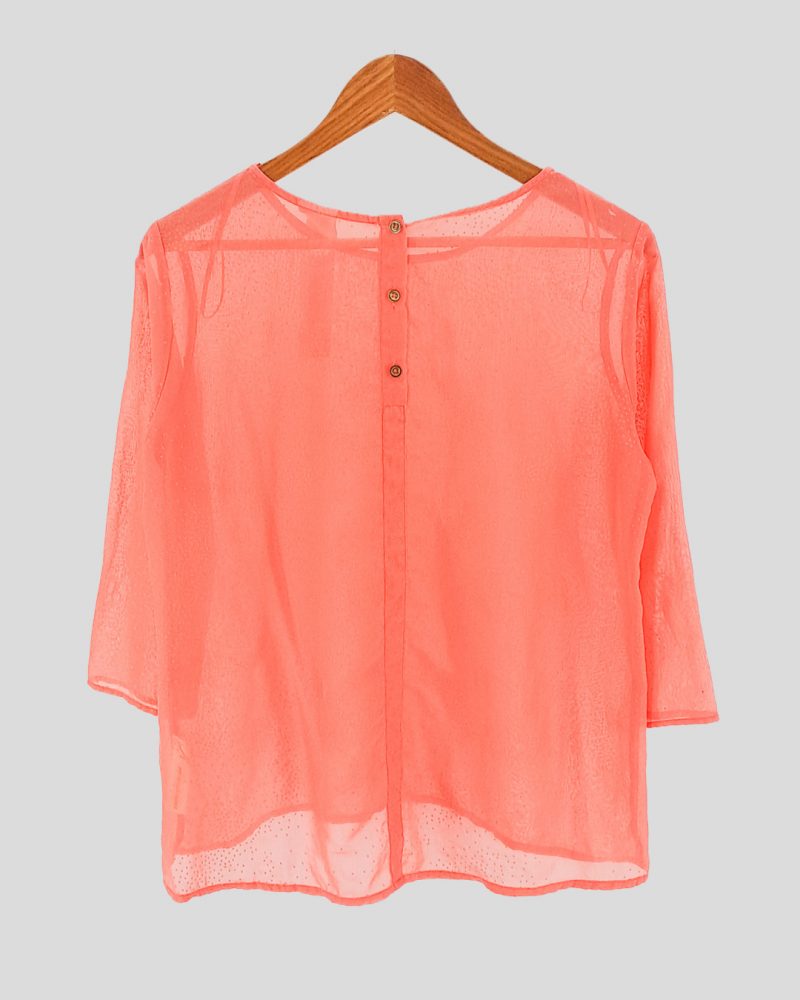 Blusa Manga Larga Liviana A collection de Mujer Talle 40