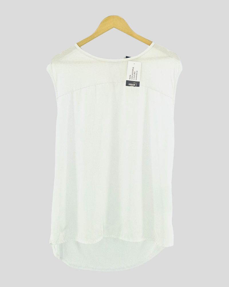 Blusa Sin Mangas Trafaluc de Mujer Talle L