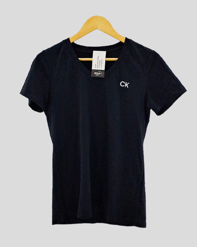 Remera Basica Calvin Klein de Mujer Talle M