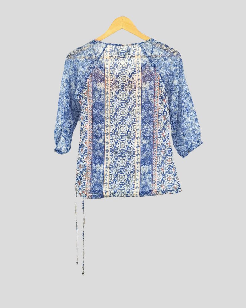 Blusa Manga Larga Liviana Cherokee de Mujer Talle 6