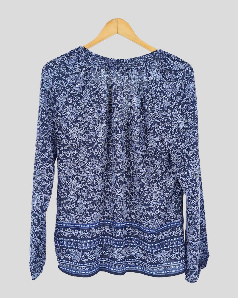 Blusa Manga Larga Liviana GAP de Mujer Talle S