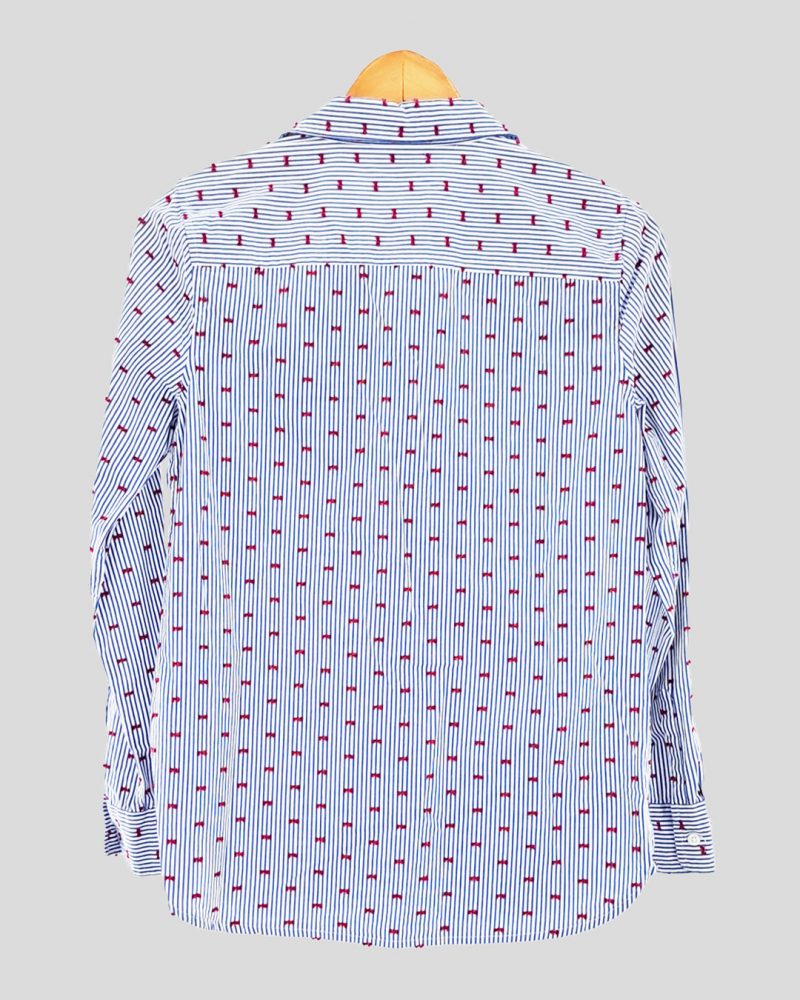 Camisa Manga Larga Liviana Mujer GAP de Mujer Talle XS