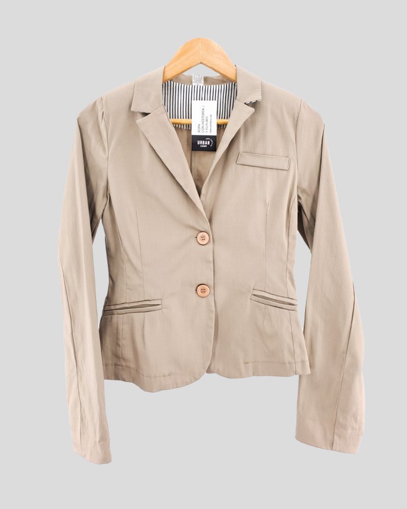 Blazer Liviano Marca Nacional de Mujer Talle 1