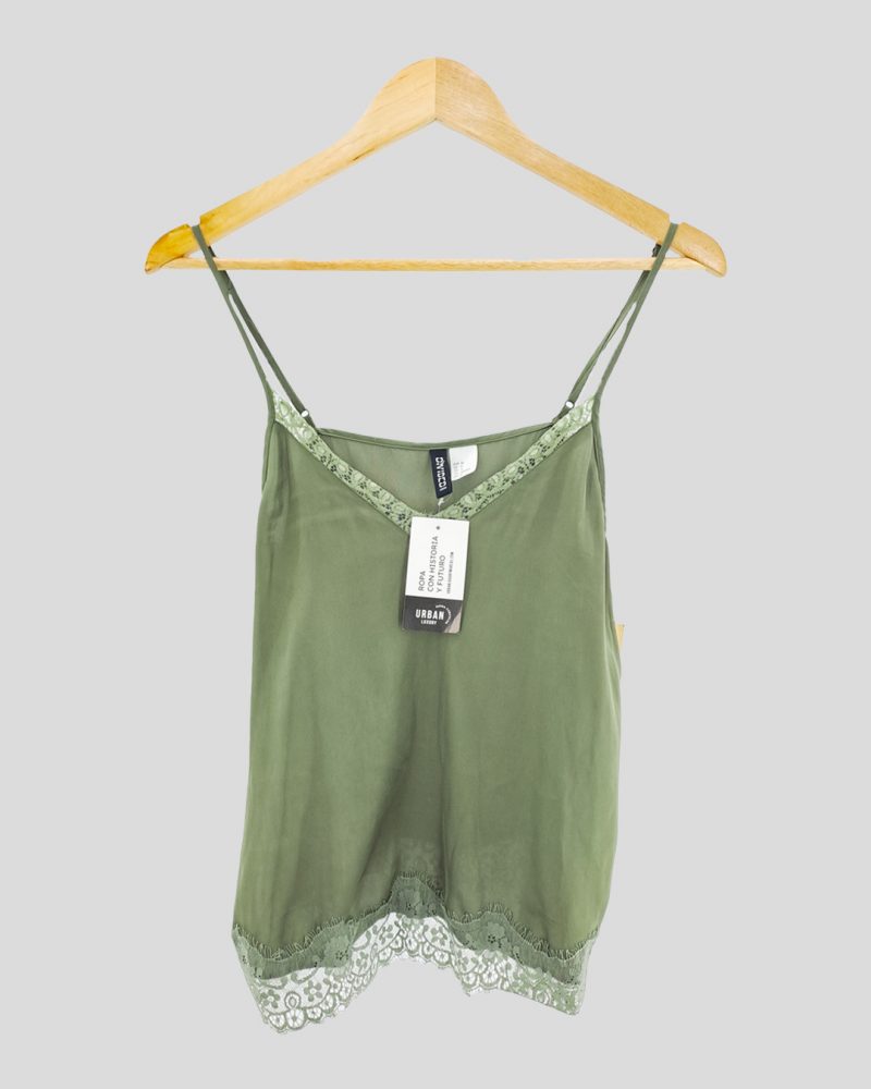 Blusa Sin Mangas H&M de Mujer Talle 36