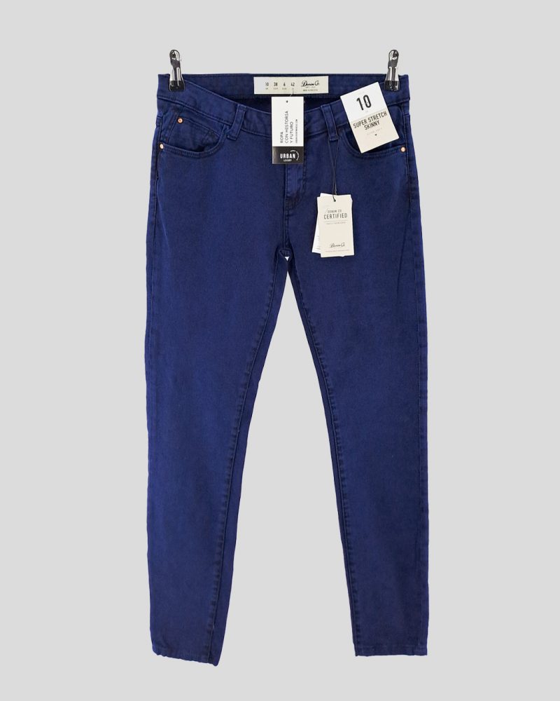 Jean Mujer Denim & Co de Mujer Talle 42