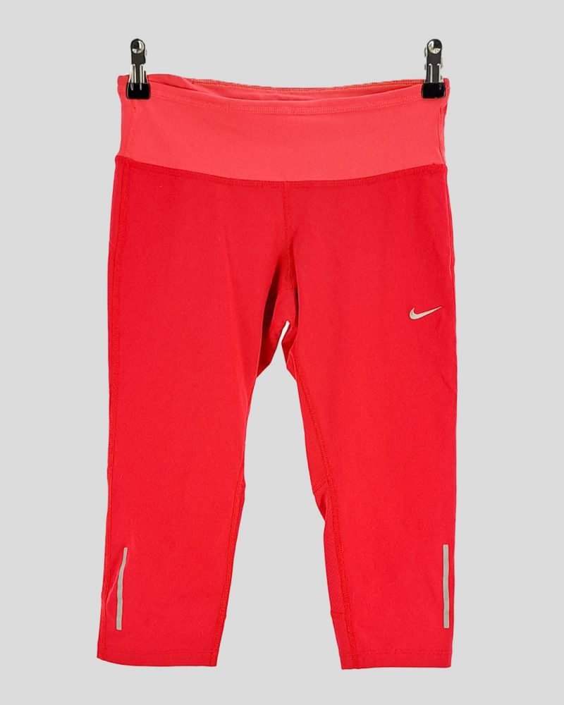 Calza Deportiva Pescadora Nike de Mujer Talle XS