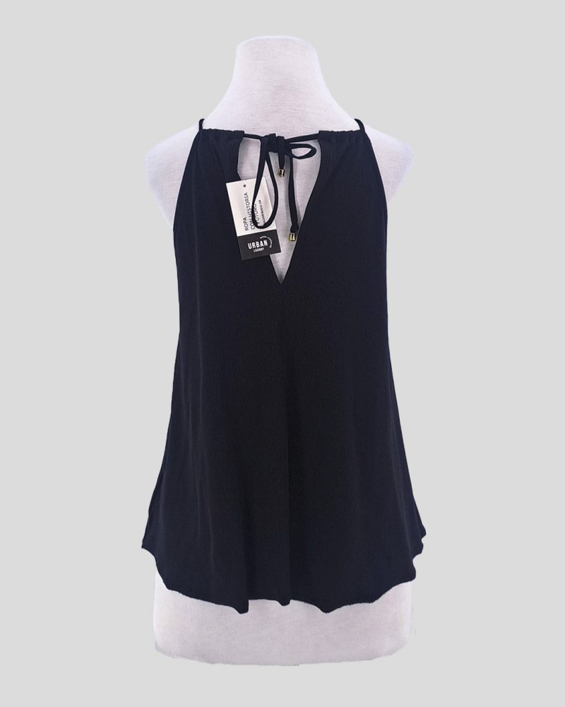 Blusa Sin Mangas Jazmin Chebar de Mujer Talle 1