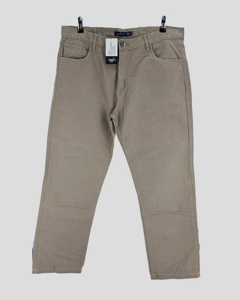 Pantalon Hombre Newport de Hombre Talle 38