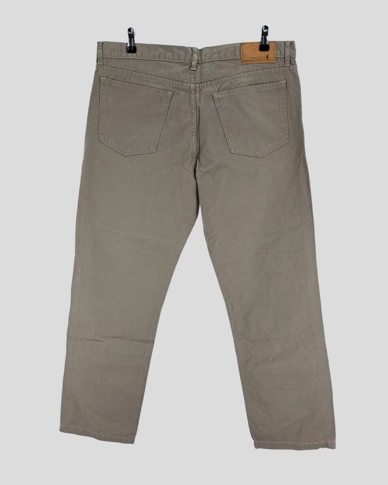 Pantalon Hombre Newport de Hombre Talle 38