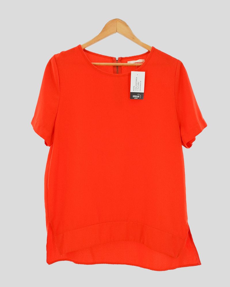 Blusa Manga Corta Yagmour de Mujer Talle 48