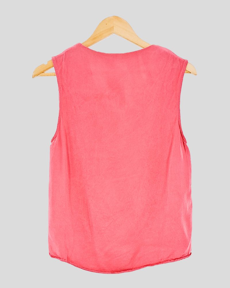 Blusa Sin Mangas Uma de Mujer Talle 2