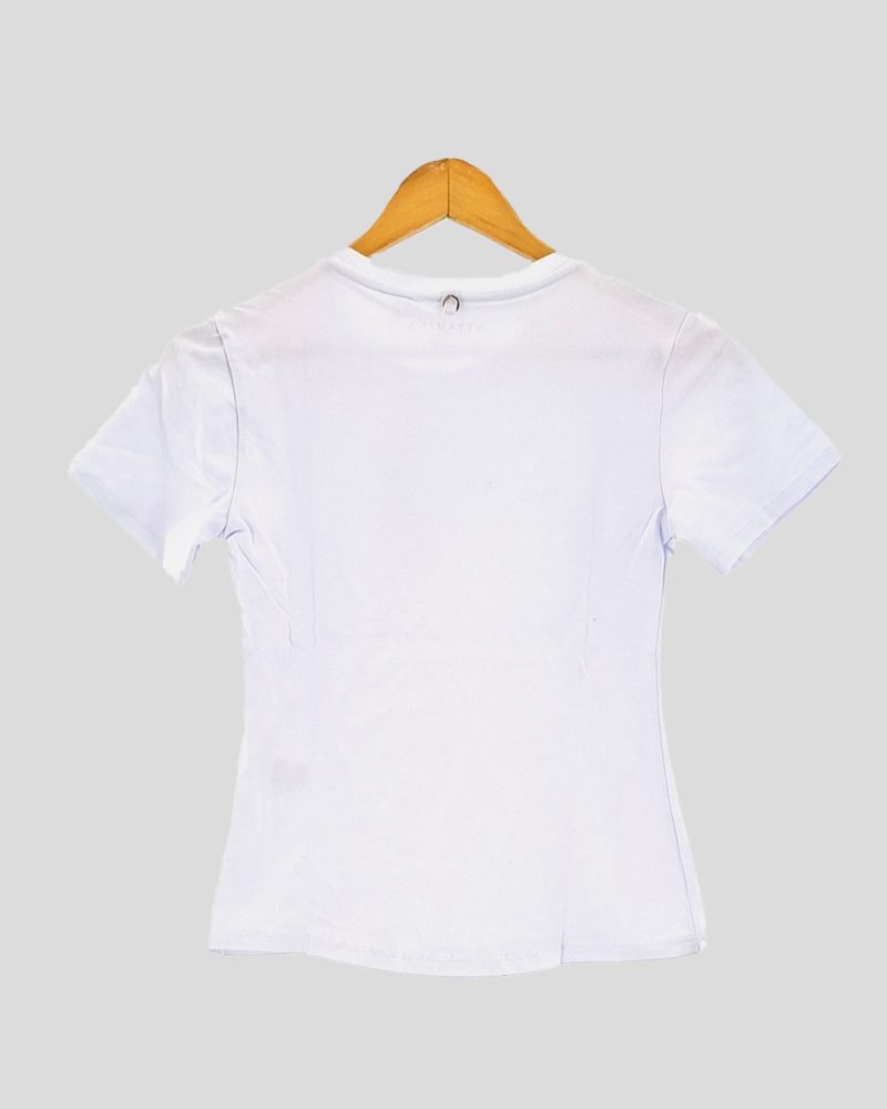 Remera Basica Vitamina de Mujer Talle 2