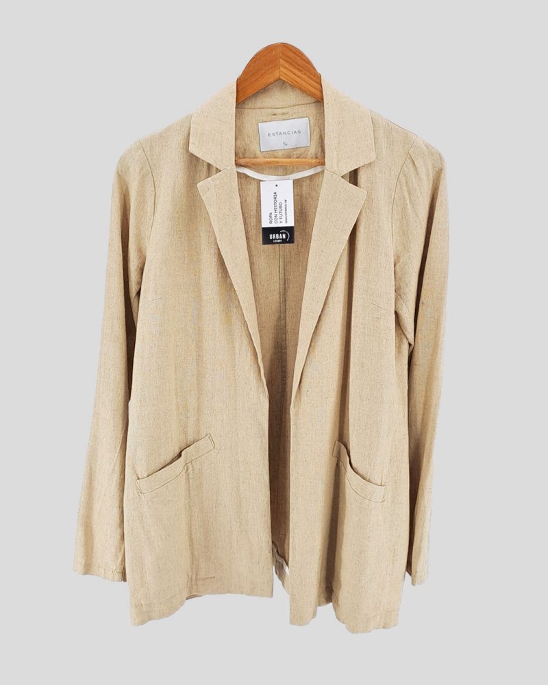 Blazer Liviano Estancias de Mujer Talle 2