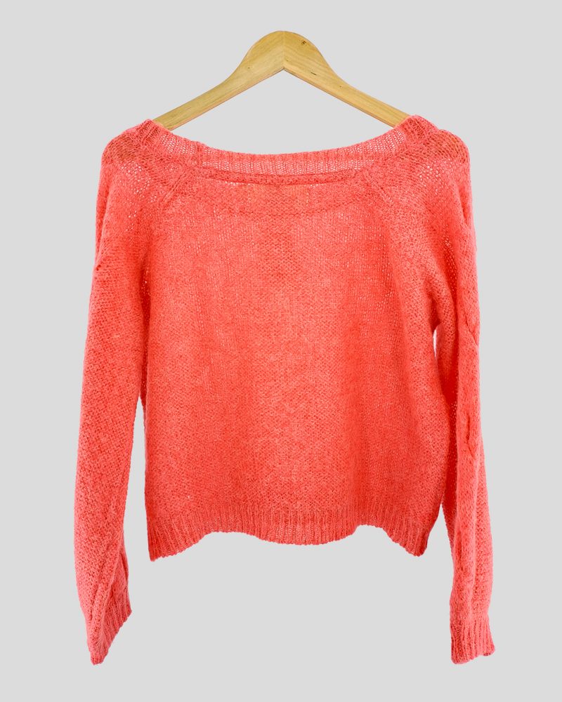 Sweater Liviano Marca Internacional de Mujer Talle XS