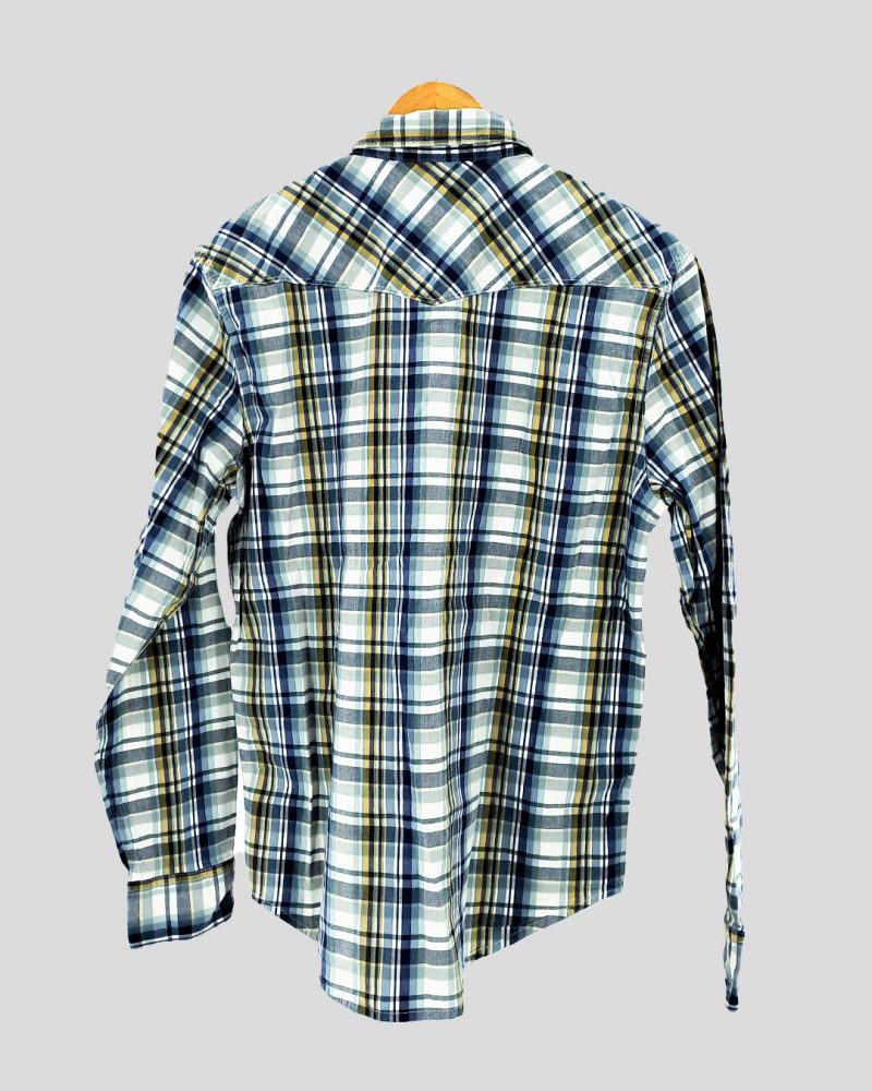 Camisa Manga Larga Liviana Mujer Lucky Brand de Mujer Talle M