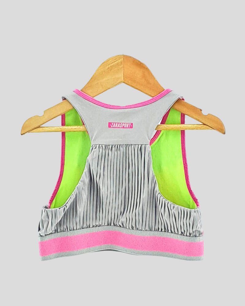 Top Deportivo Zara de Nena Talle 8