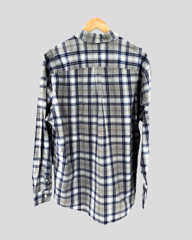 Camisa Manga Larga Hombre Tommy Hilfiger de Hombre Talle XL