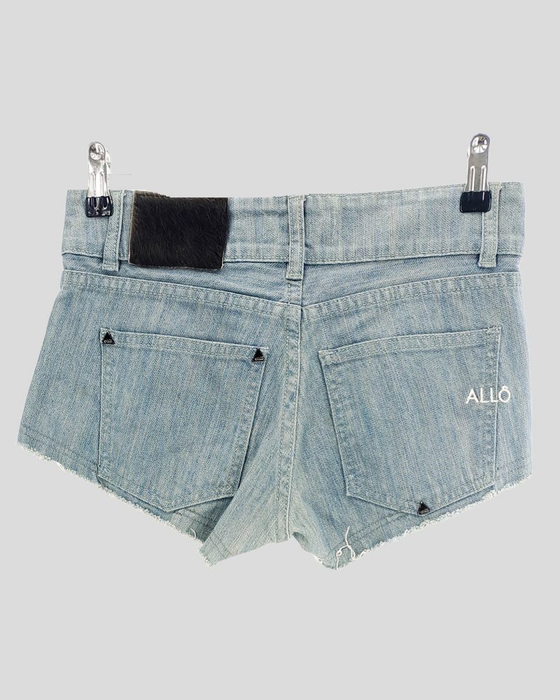 Short de Jean Allo Martinez de Mujer Talle 26