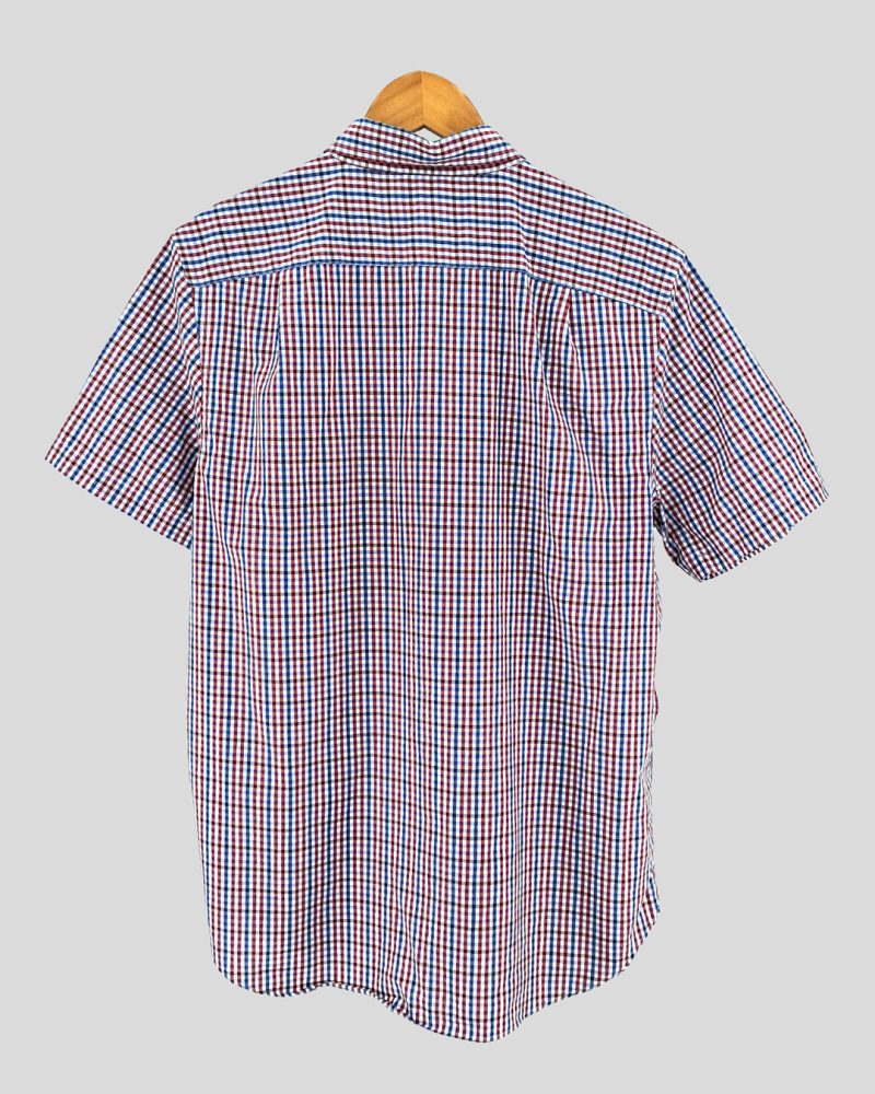 Camisa Manga Corta Hombre Nautica de Hombre Talle M