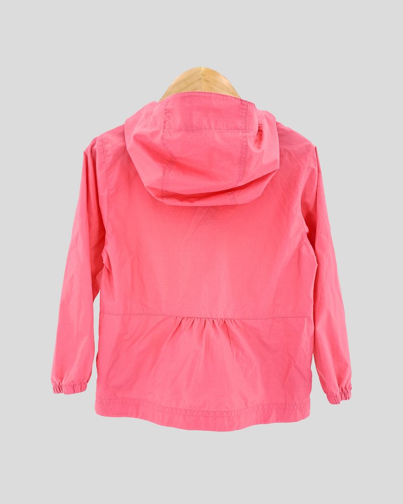 Campera Liviana Kids Columbia de Nena Talle 4