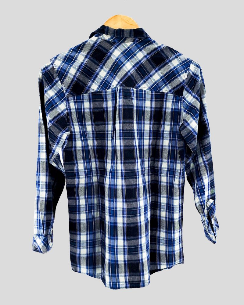 Camisa Manga Larga Chicos Grisino de Chico Talle 11