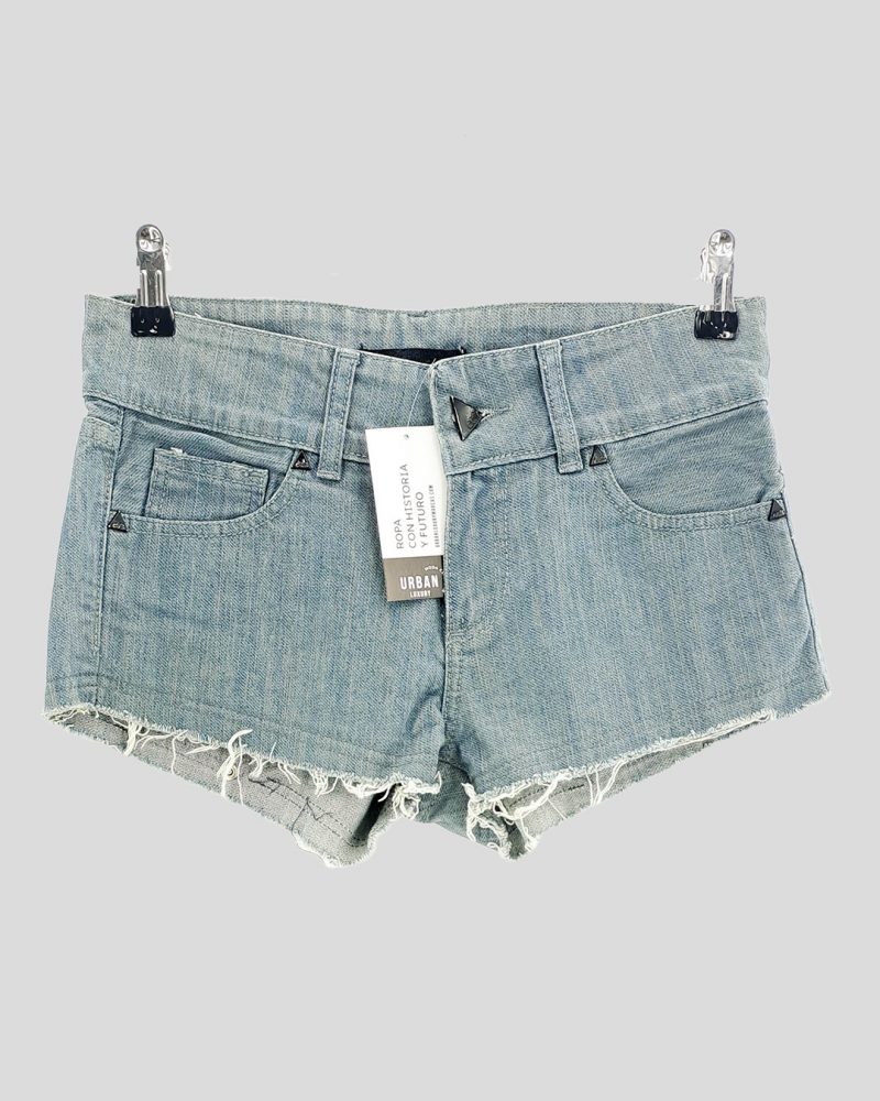 Short de Jean Allo Martinez de Mujer Talle 26