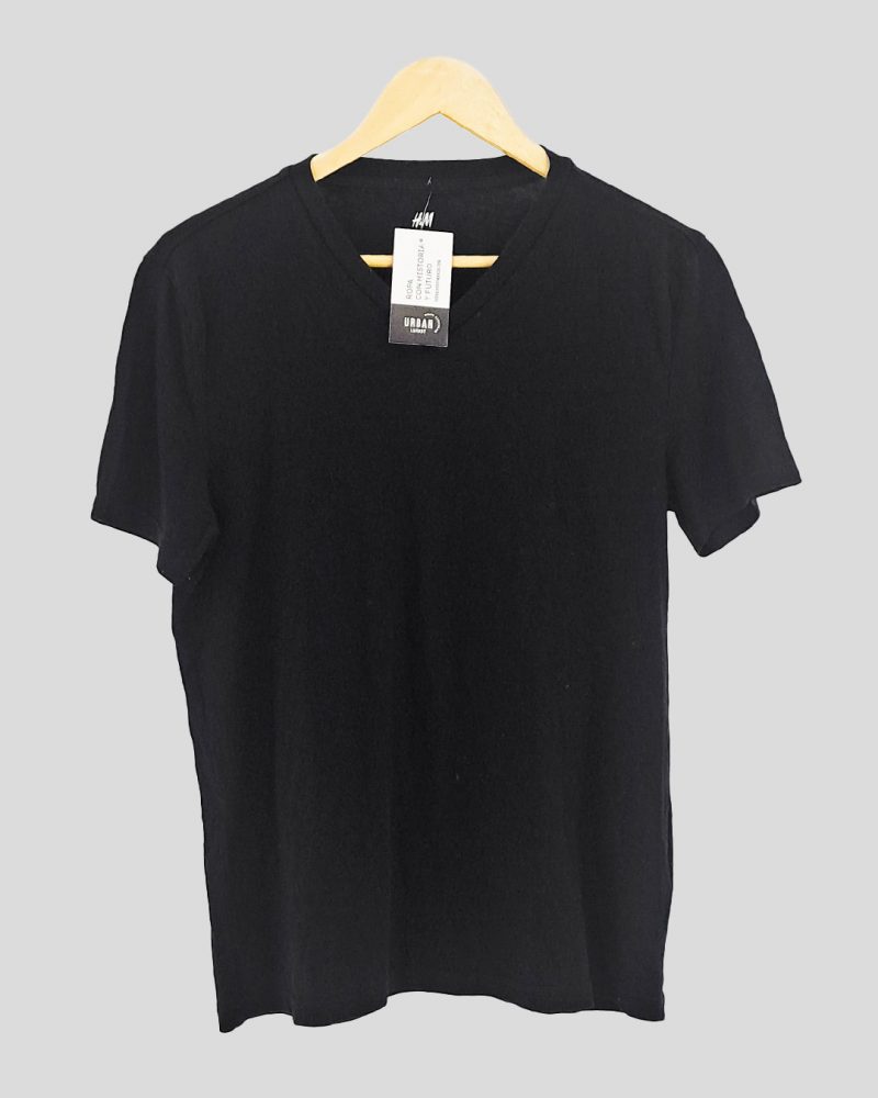 Remera Basica H&M de Hombre Talle S