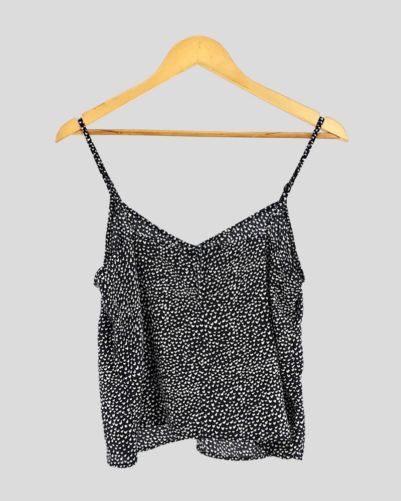 Blusa Sin Mangas H&M de Mujer Talle 40