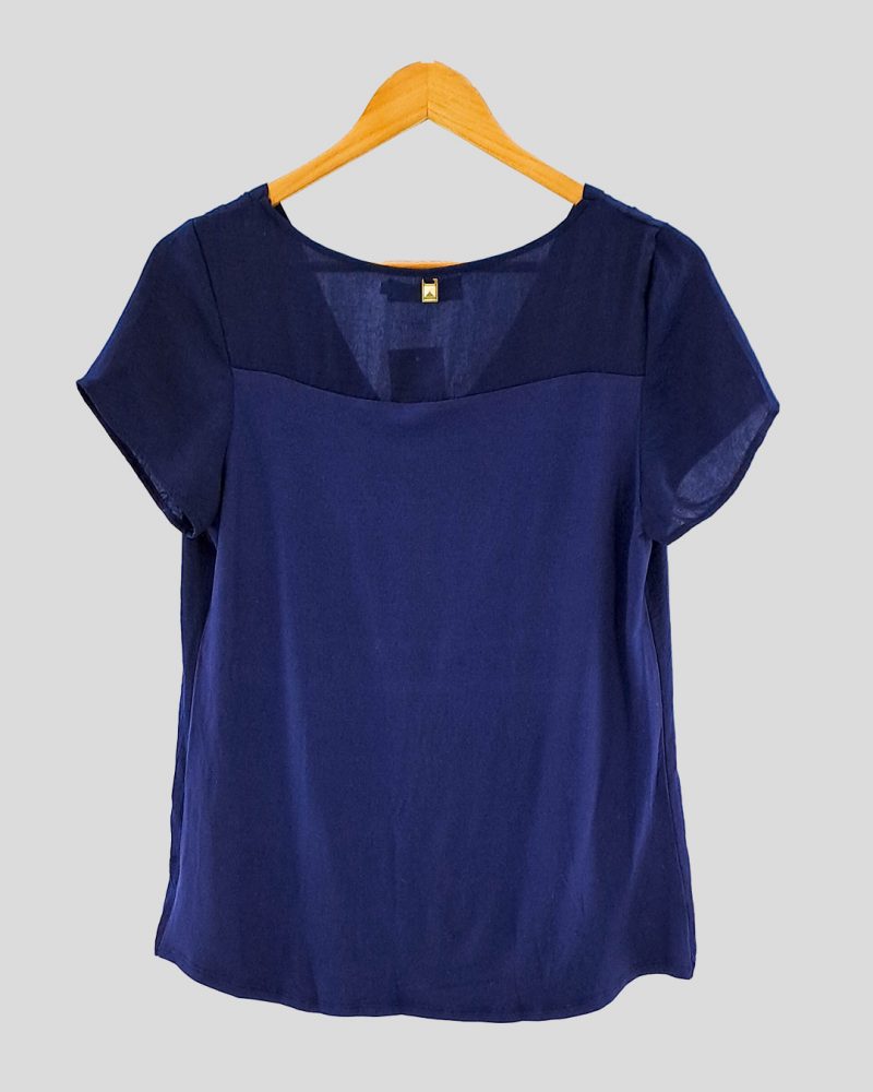 Blusa Manga Corta Markova de Mujer Talle L