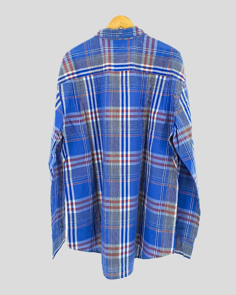 Camisa Manga Larga Hombre Tommy Hilfiger de Hombre Talle XXL