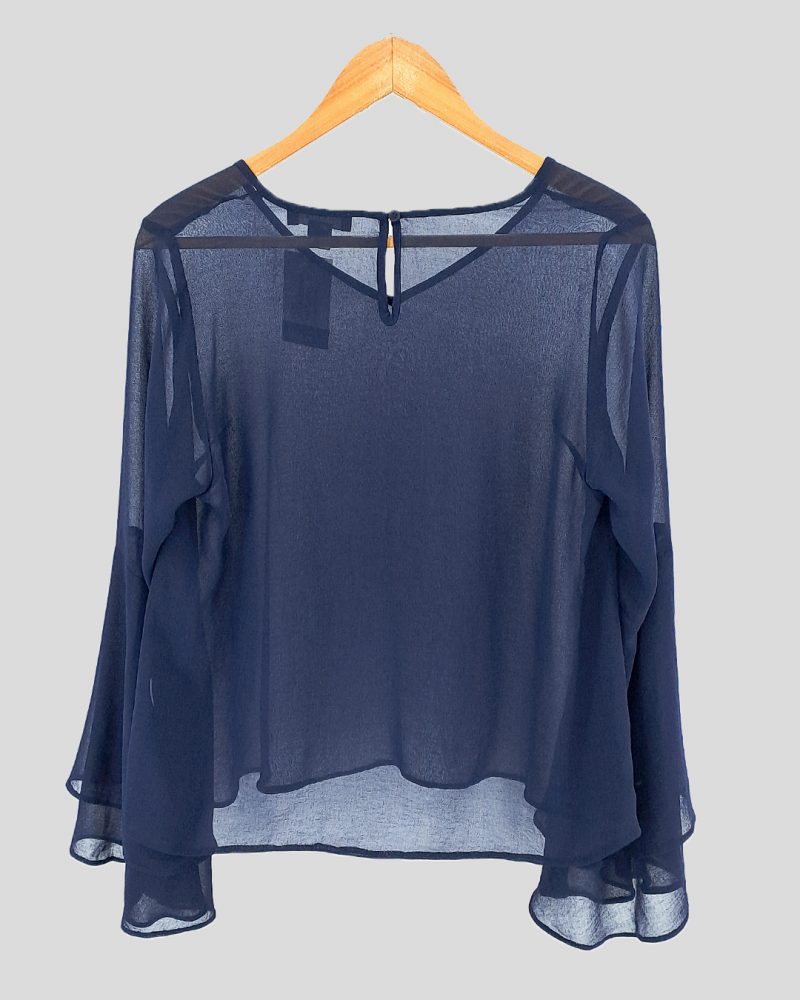 Blusa Manga Larga Liviana Primark de Mujer Talle 42