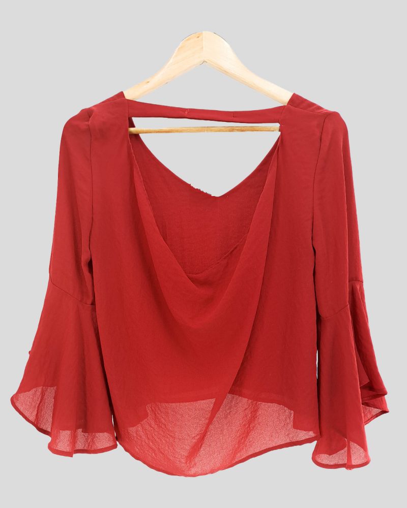 Blusa Manga Larga Liviana Trafaluc de Mujer Talle XS