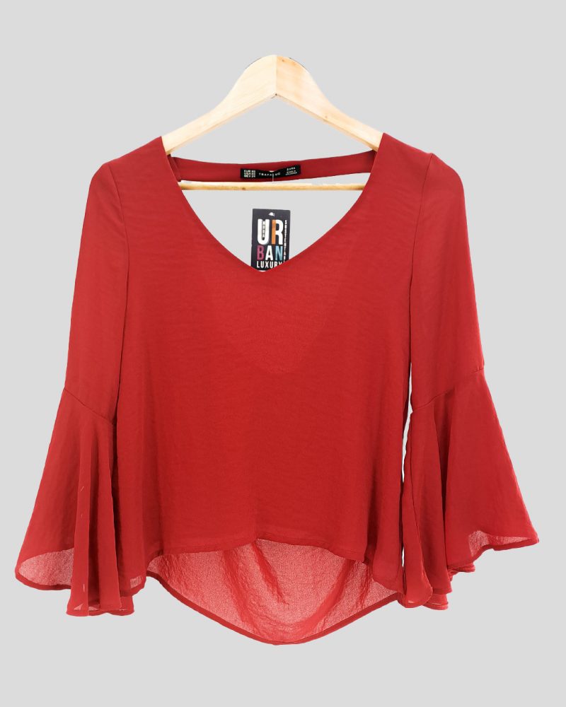 Blusa Manga Larga Liviana Trafaluc de Mujer Talle XS