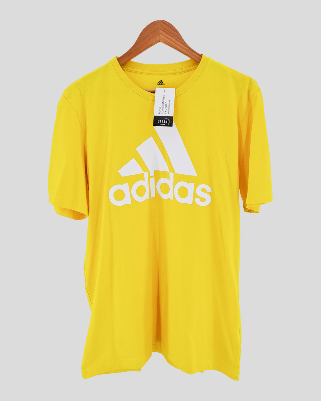 Remera adidas amarilla online