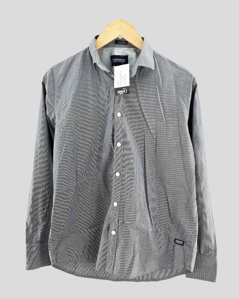 Camisa Manga Larga Hombre Kevingston de Hombre Talle S